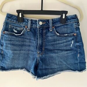 Old Navy Dark Blue Jean Shorts